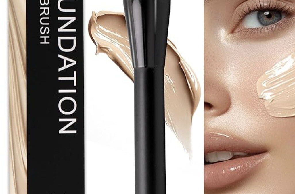 Just $4.84 for this Foundation Brush!!